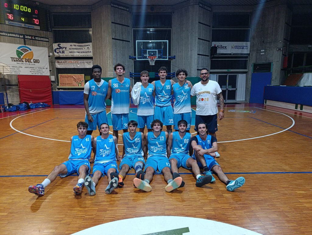 LA 1^ FERRARA A SPICCHI CUP È DEGLI SPARTANS 104338