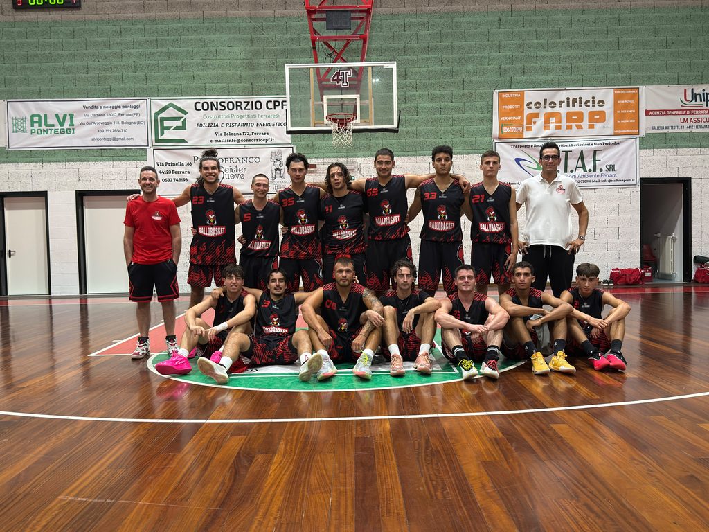 LA 1^ FERRARA A SPICCHI CUP È DEGLI SPARTANS 104806