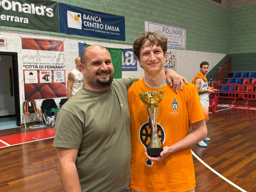LA 1^ FERRARA A SPICCHI CUP È DEGLI SPARTANS 104808